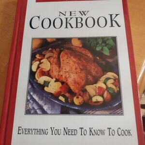 Betty Crocker Cookbook